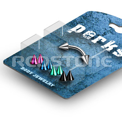 Oceľový piercing PP483